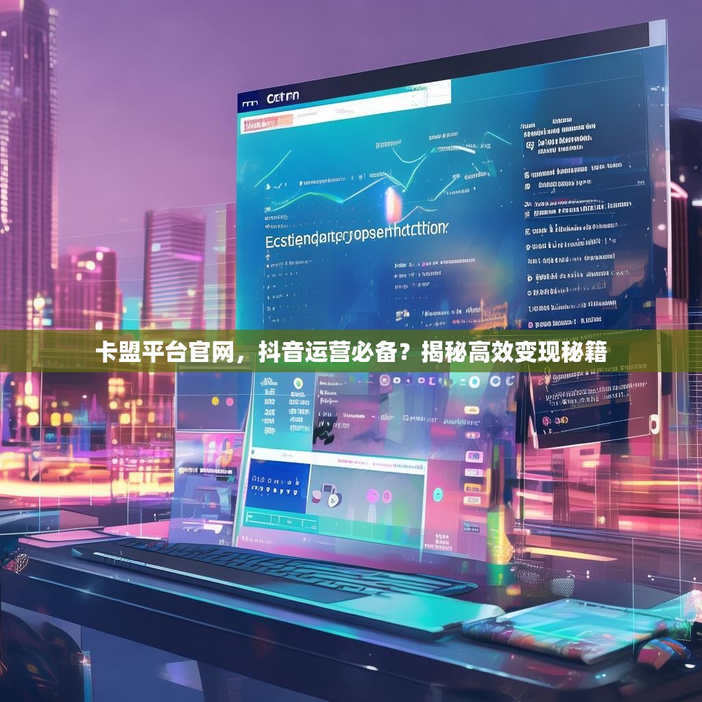 卡盟平台官网,抖音运营必备?揭秘高效变现秘籍