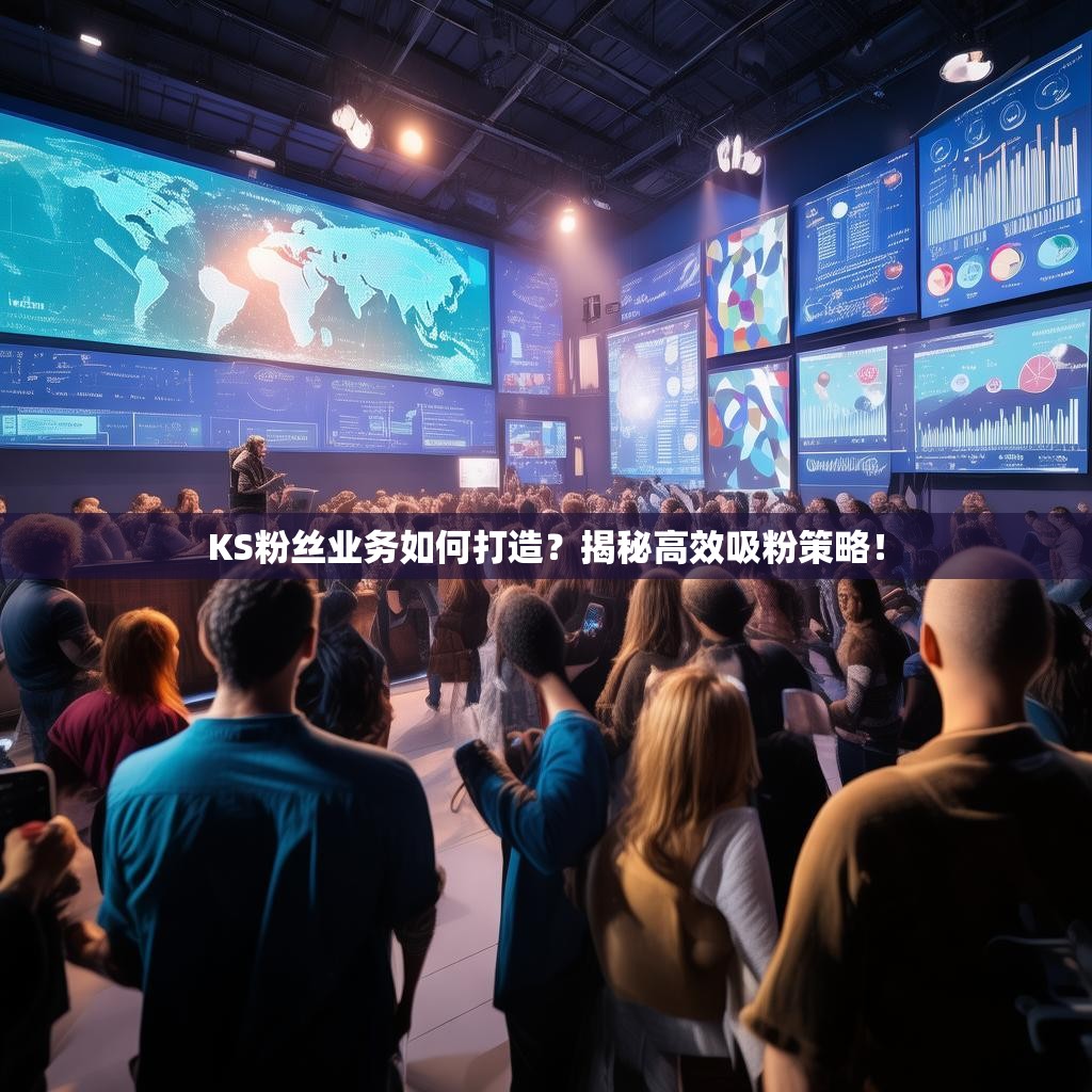 KS粉丝业务如何打造？揭秘高效吸粉策略！