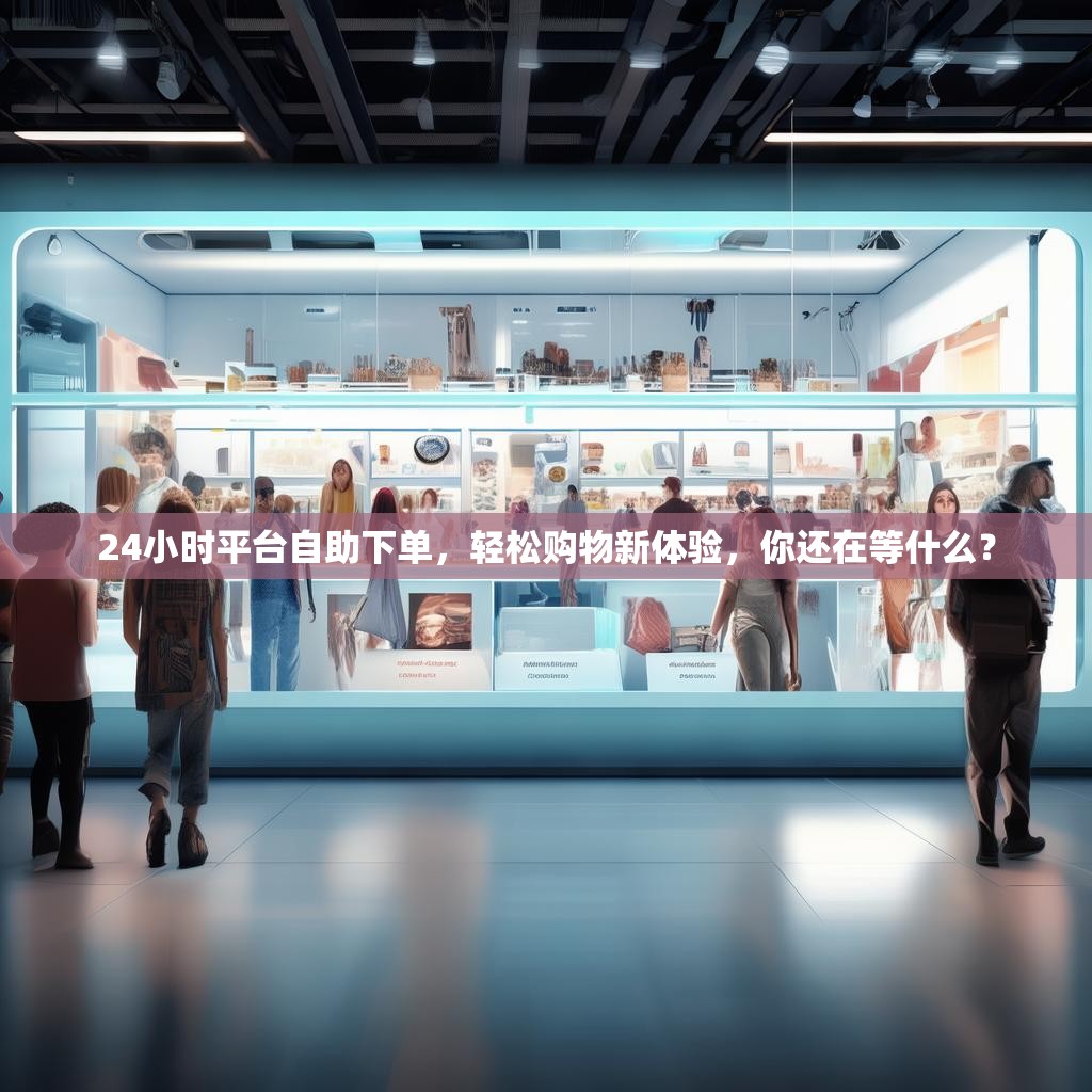 24小时平台自助下单，轻松购物新体验，你还在等什么？