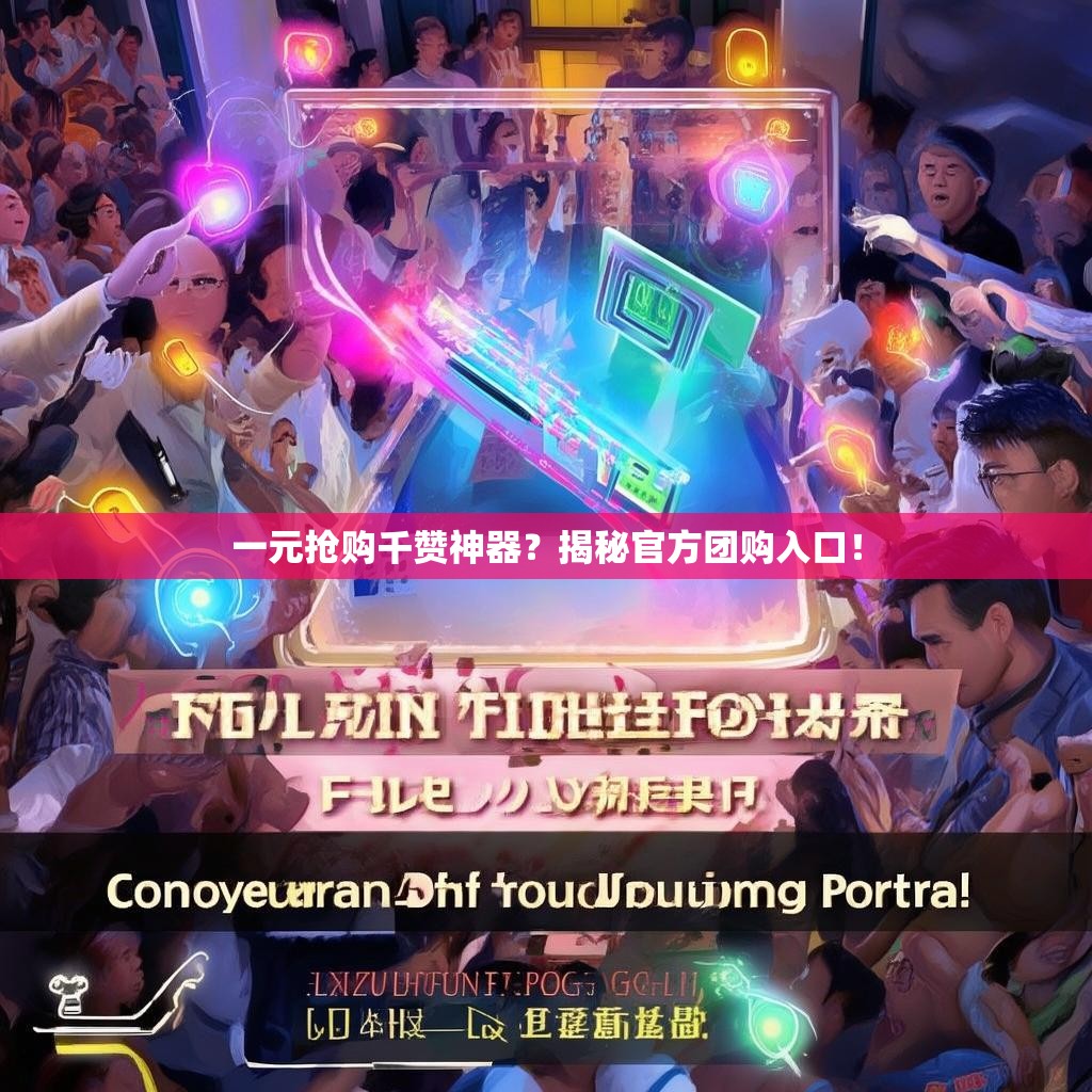 一元抢购千赞神器？揭秘官方团购入口！
