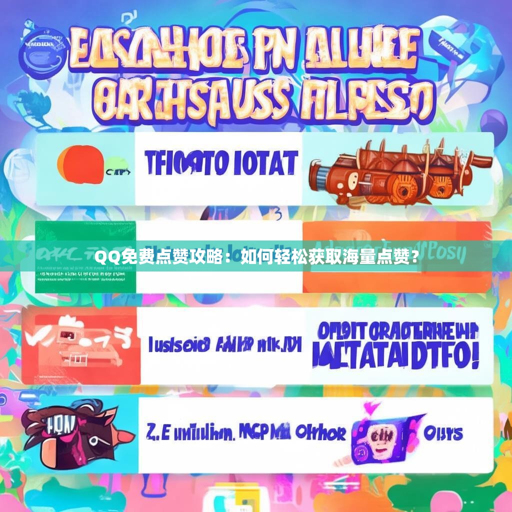 QQ免费点赞攻略：如何轻松获取海量点赞？