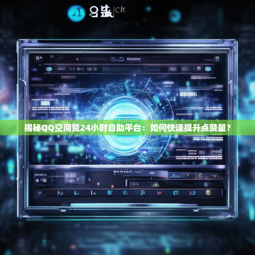 揭秘QQ空间赞24小时自助平台：如何快速提升点赞量？