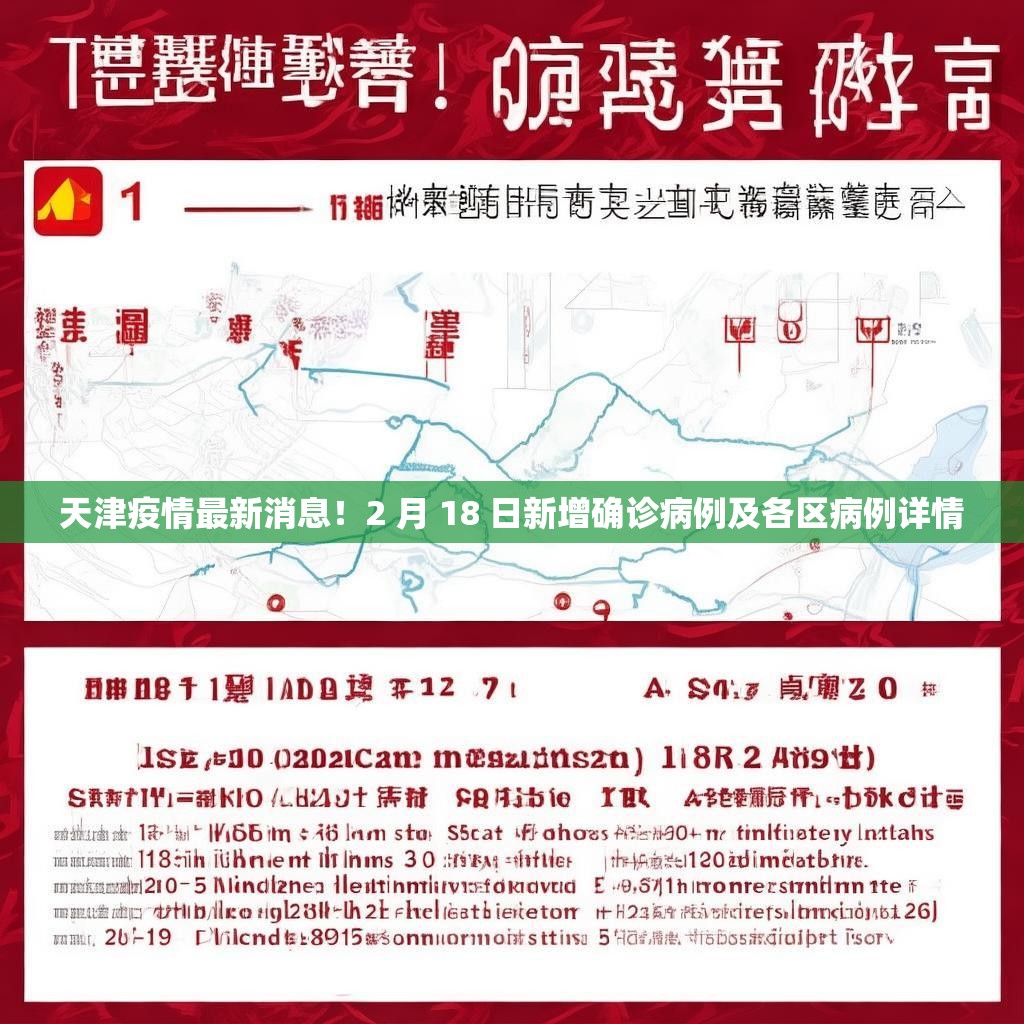 天津疫情最新消息！2 月 18 日新增确诊病例及各区病例详情