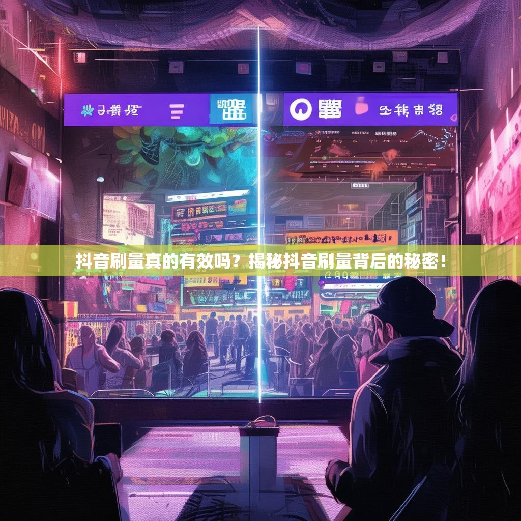 抖音刷量真的有效吗？揭秘抖音刷量背后的秘密！