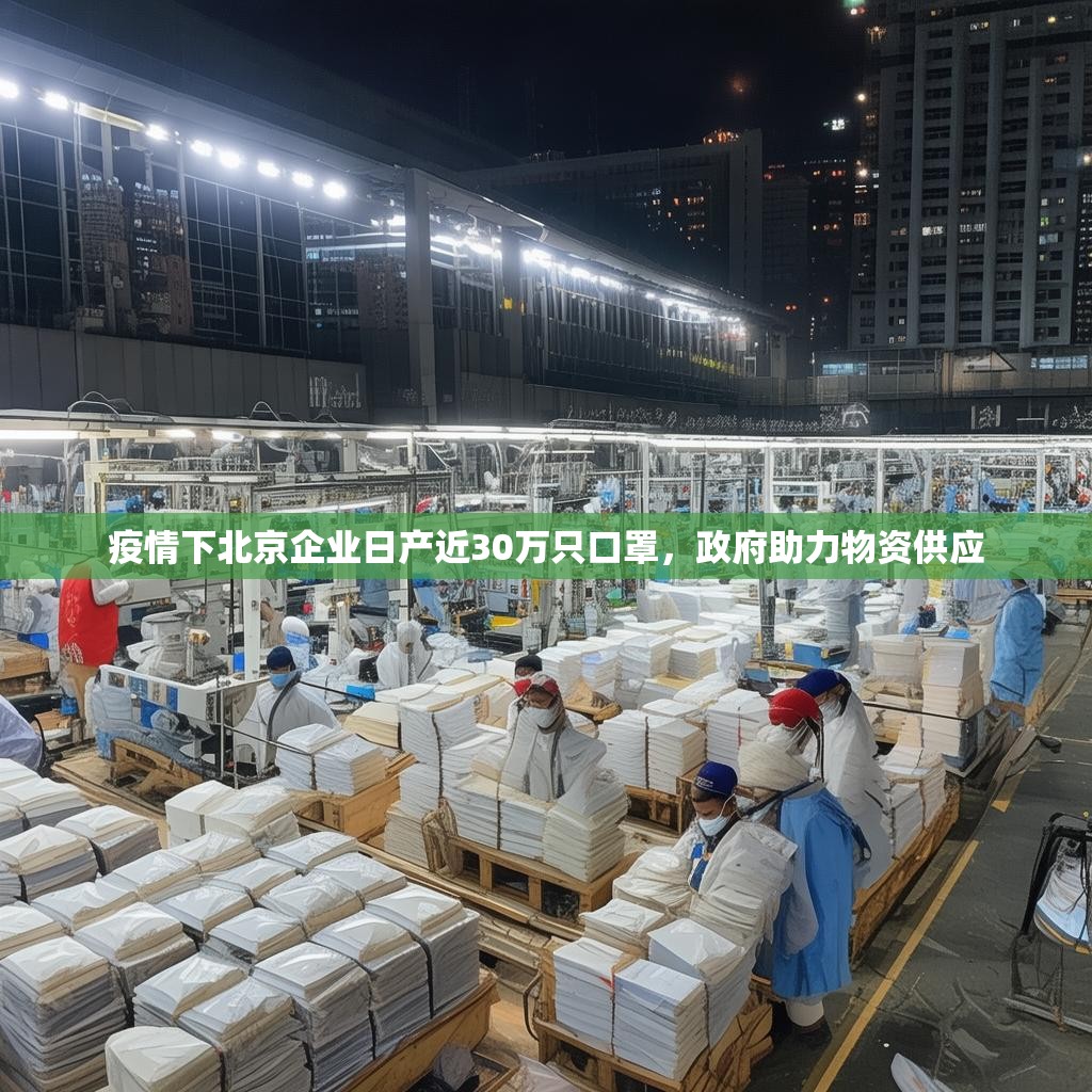 疫情下北京企业日产近30万只口罩，政府助力物资供应
