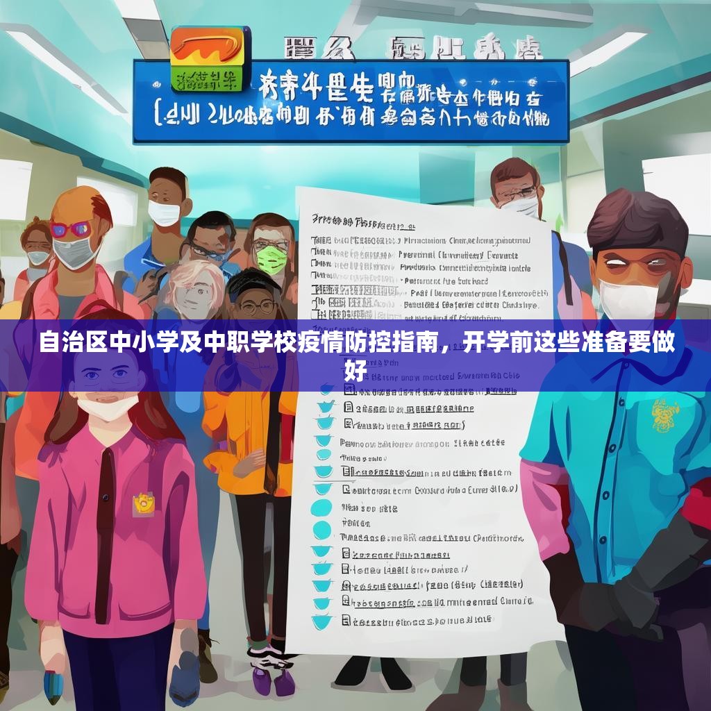 自治区中小学及中职学校疫情防控指南，开学前这些准备要做好