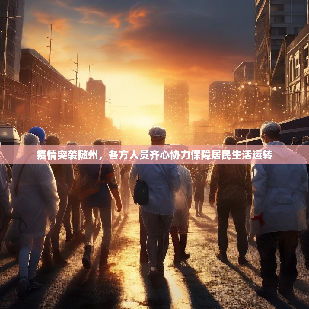 疫情突袭随州，各方人员齐心协力保障居民生活运转