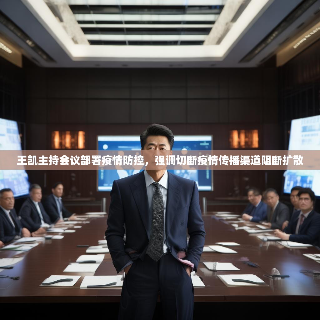 王凯主持会议部署疫情防控，强调切断疫情传播渠道阻断扩散