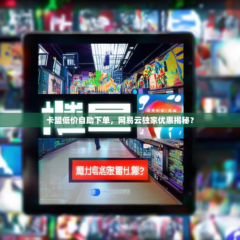 卡盟低价自助下单，网易云独家优惠揭秘？