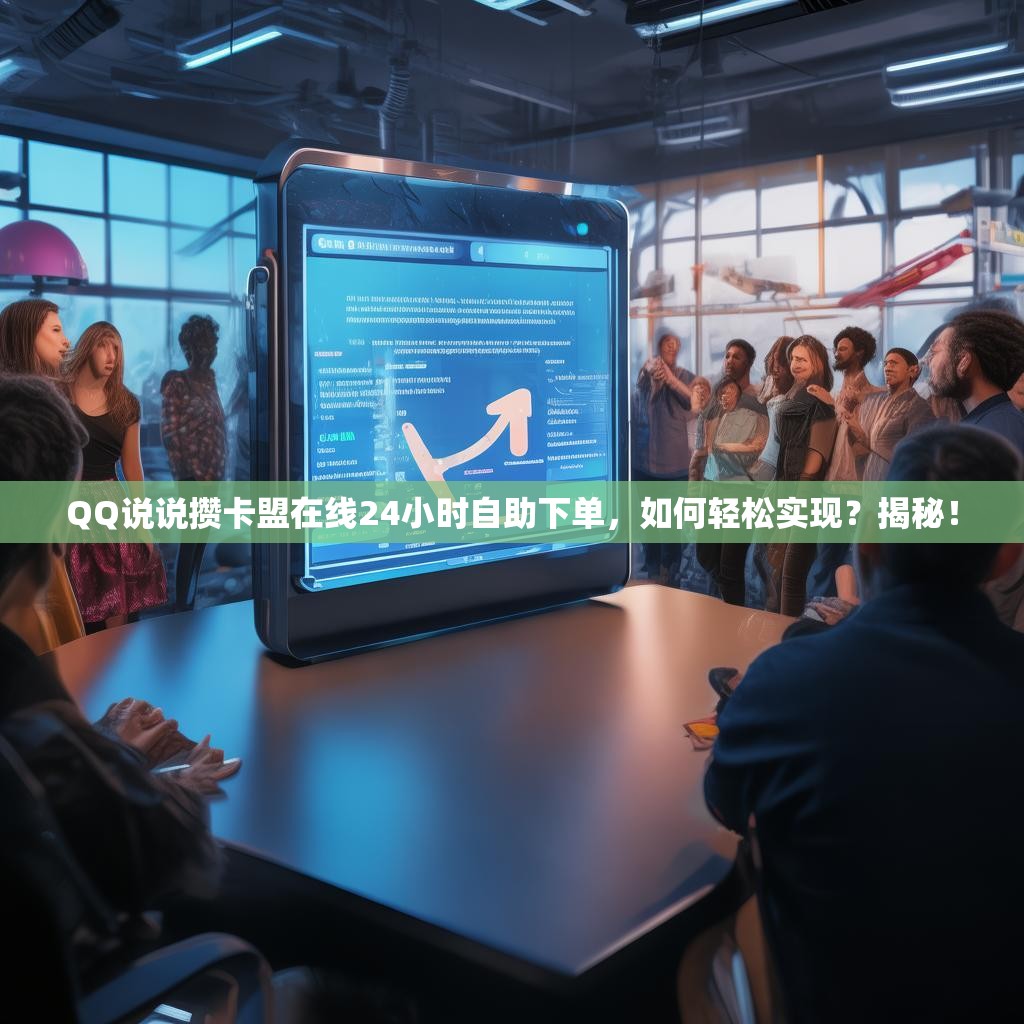 QQ说说攒卡盟在线24小时自助下单，如何轻松实现？揭秘！