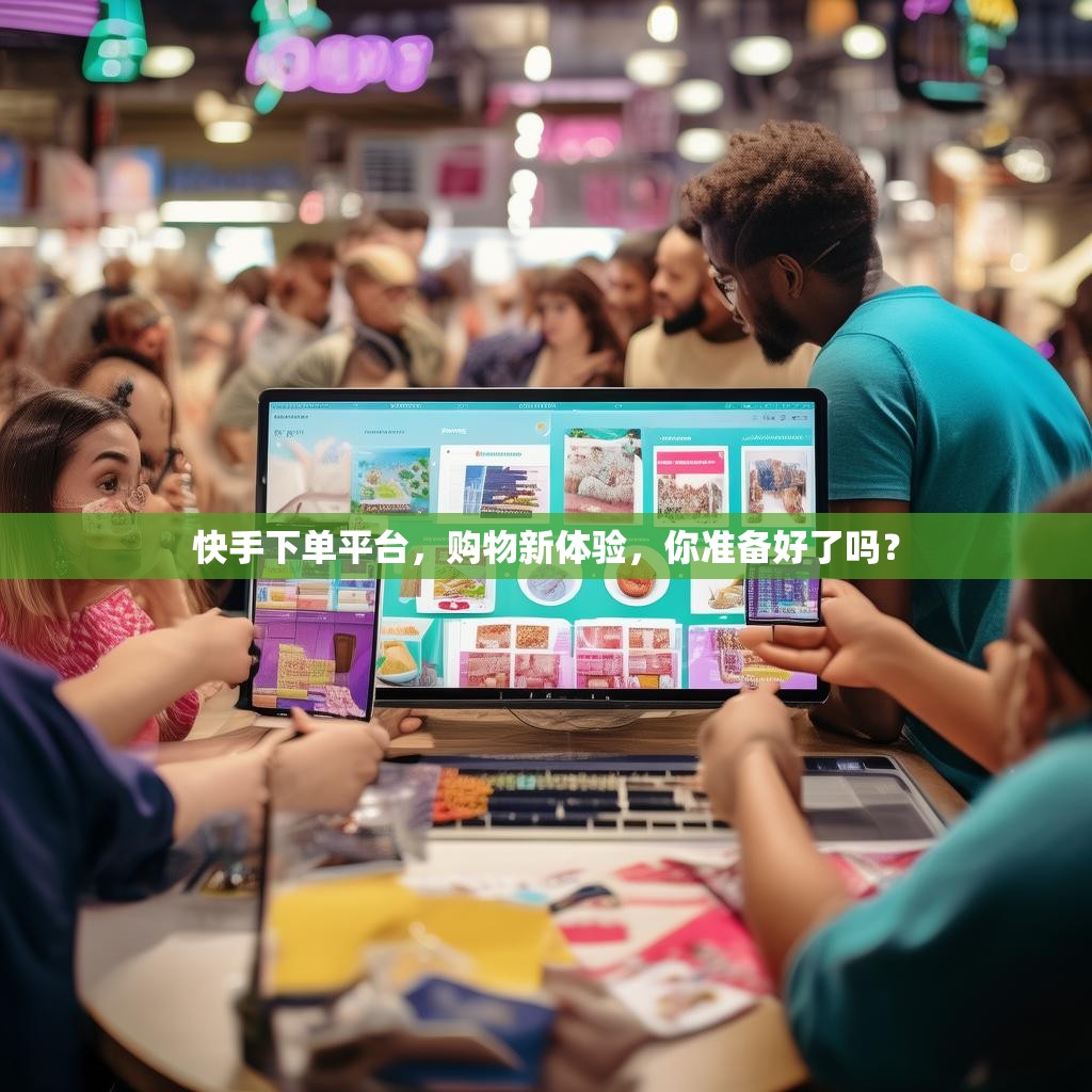 快手下单平台，购物新体验，你准备好了吗？