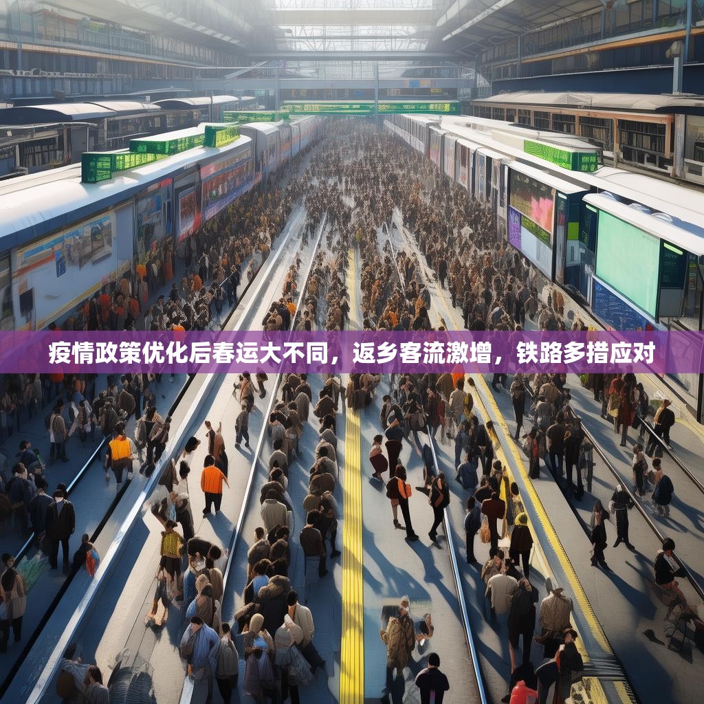 疫情政策优化后春运大不同，返乡客流激增，铁路多措应对