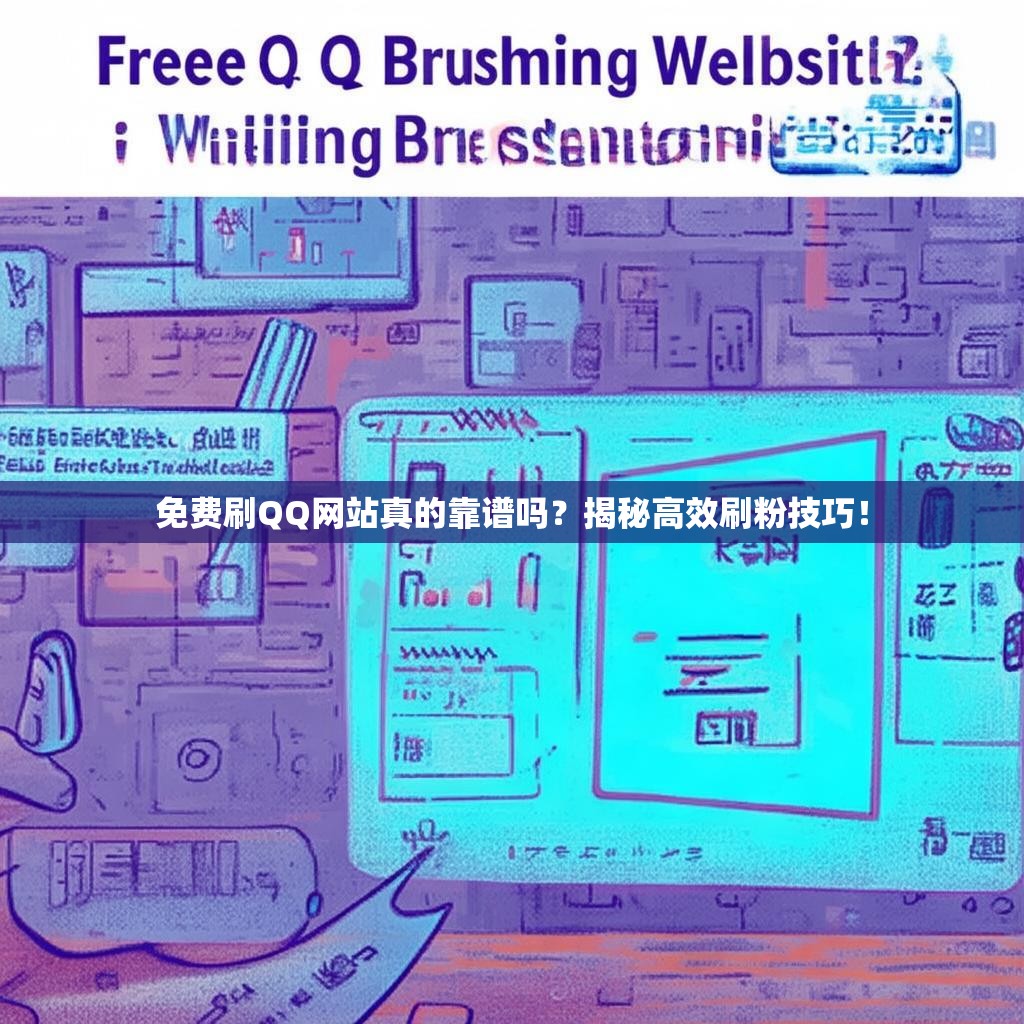 免费刷QQ网站真的靠谱吗？揭秘高效刷粉技巧！