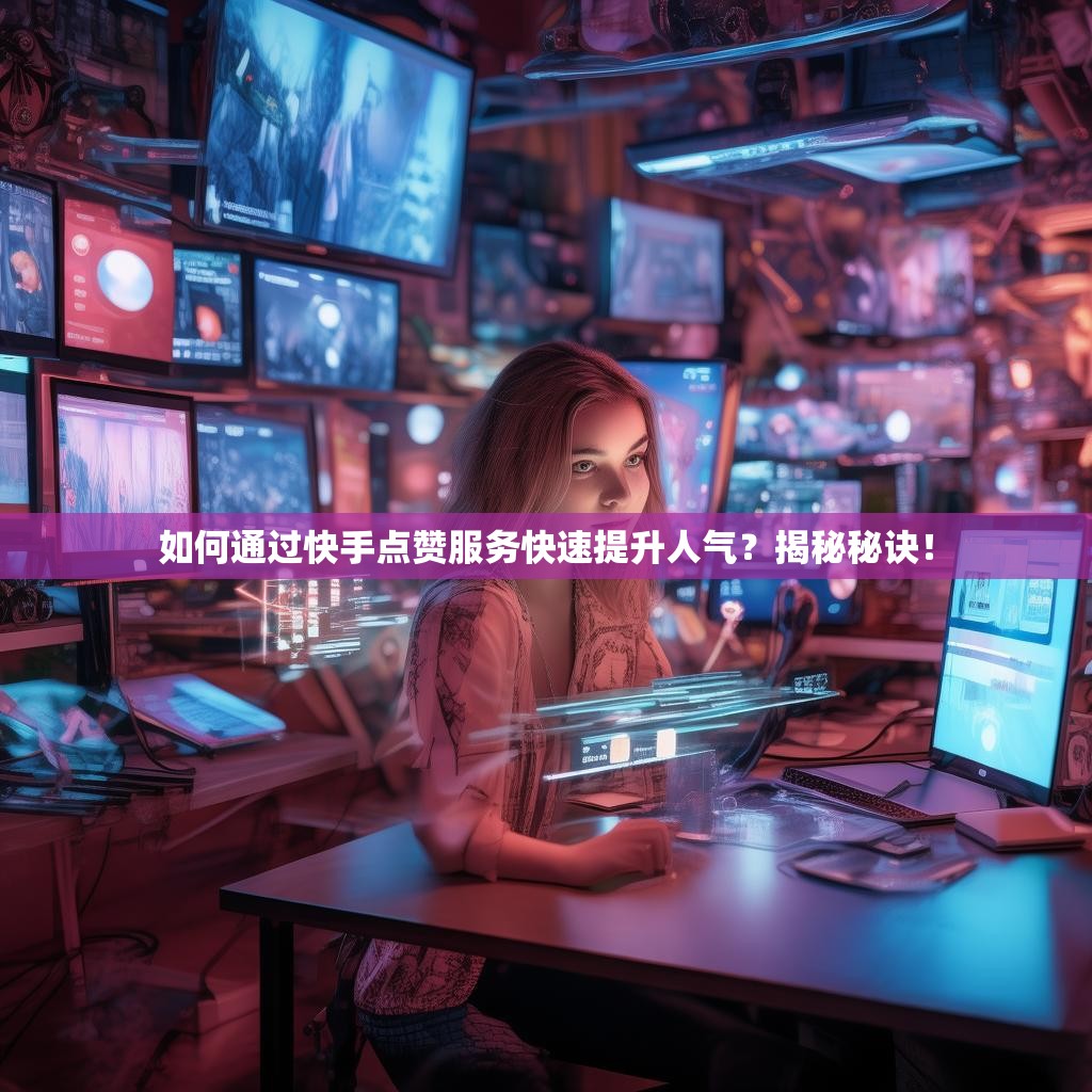 如何通过快手点赞服务快速提升人气？揭秘秘诀！