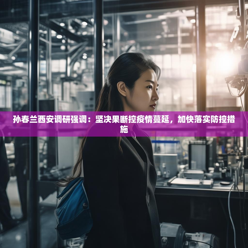 孙春兰西安调研强调：坚决果断控疫情蔓延，加快落实防控措施