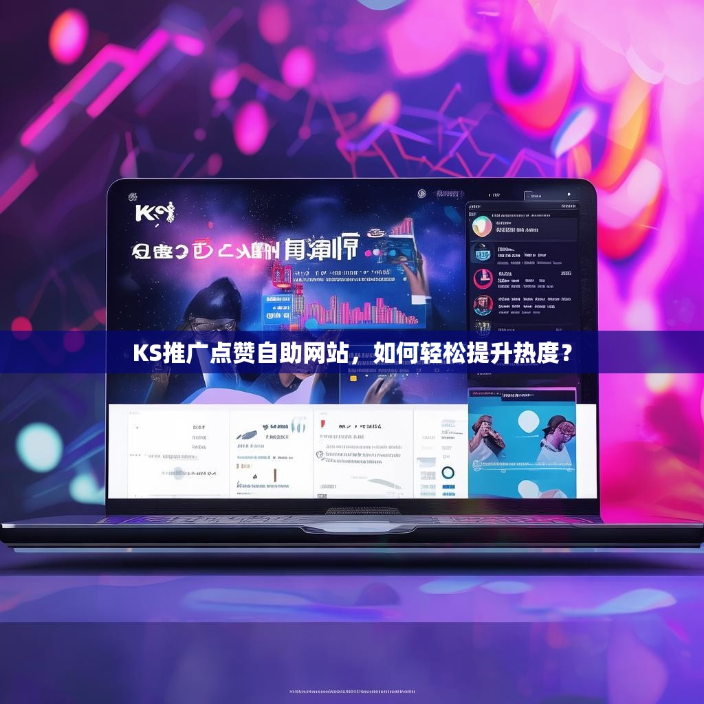 KS推广点赞自助网站，如何轻松提升热度？