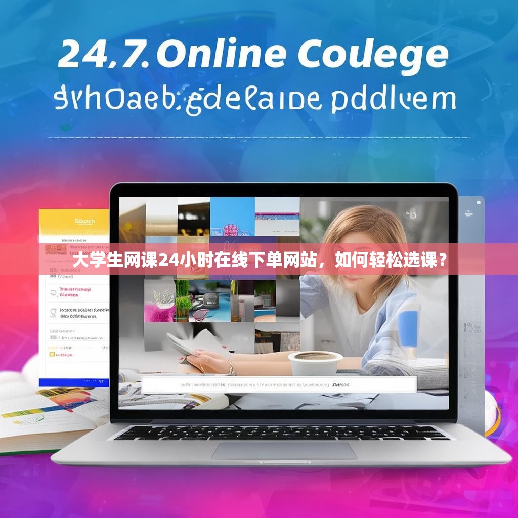 大学生网课24小时在线下单网站，如何轻松选课？