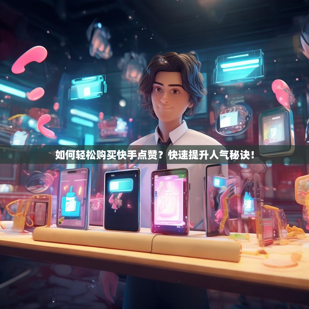 如何轻松购买快手点赞？快速提升人气秘诀！