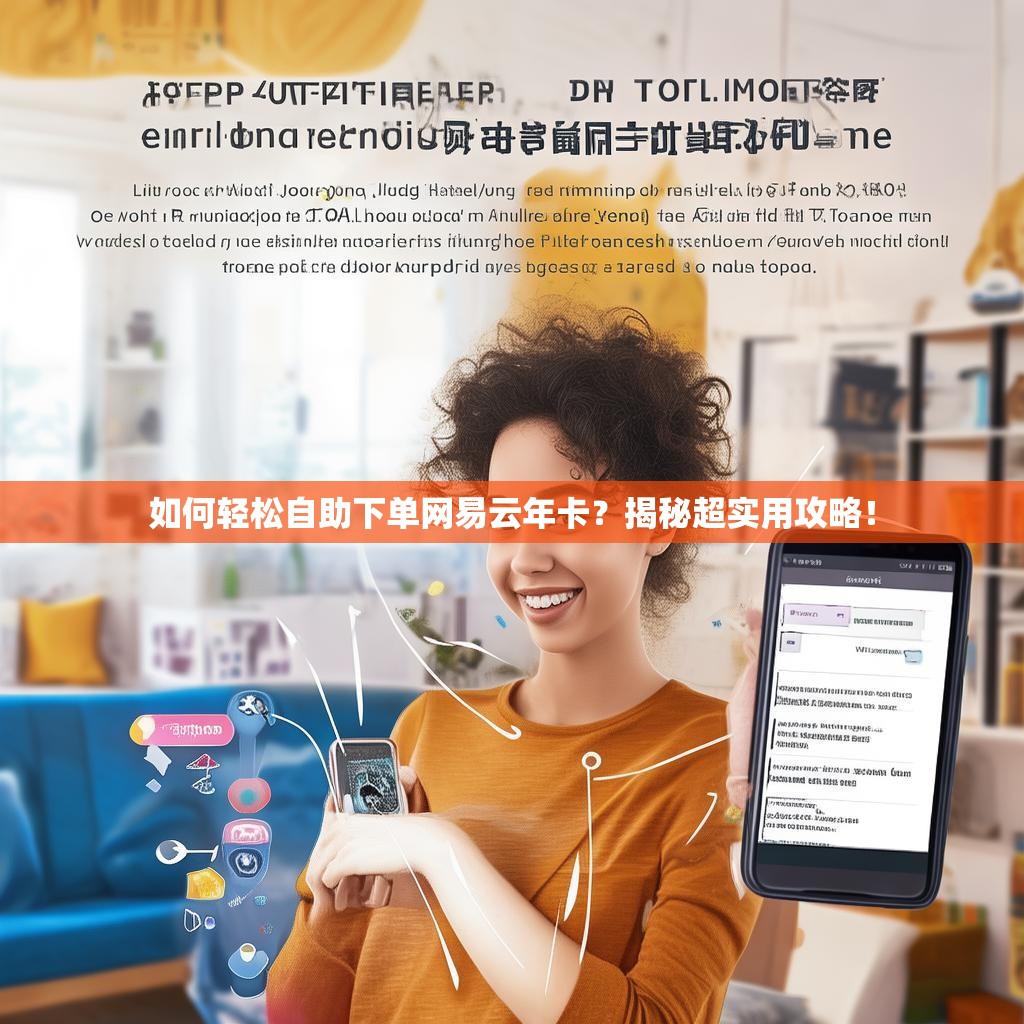 如何轻松自助下单网易云年卡?揭秘超实用攻略!