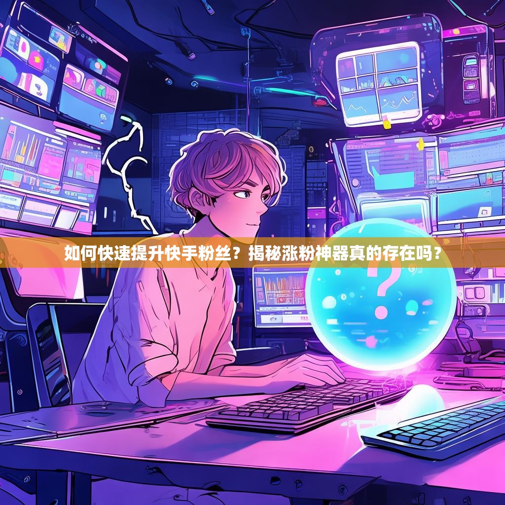 如何快速提升快手粉丝？揭秘涨粉神器真的存在吗？