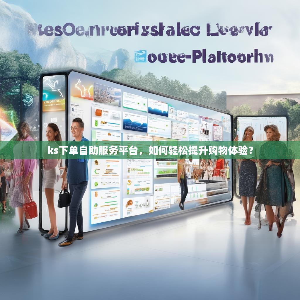 ks下单自助服务平台，如何轻松提升购物体验？