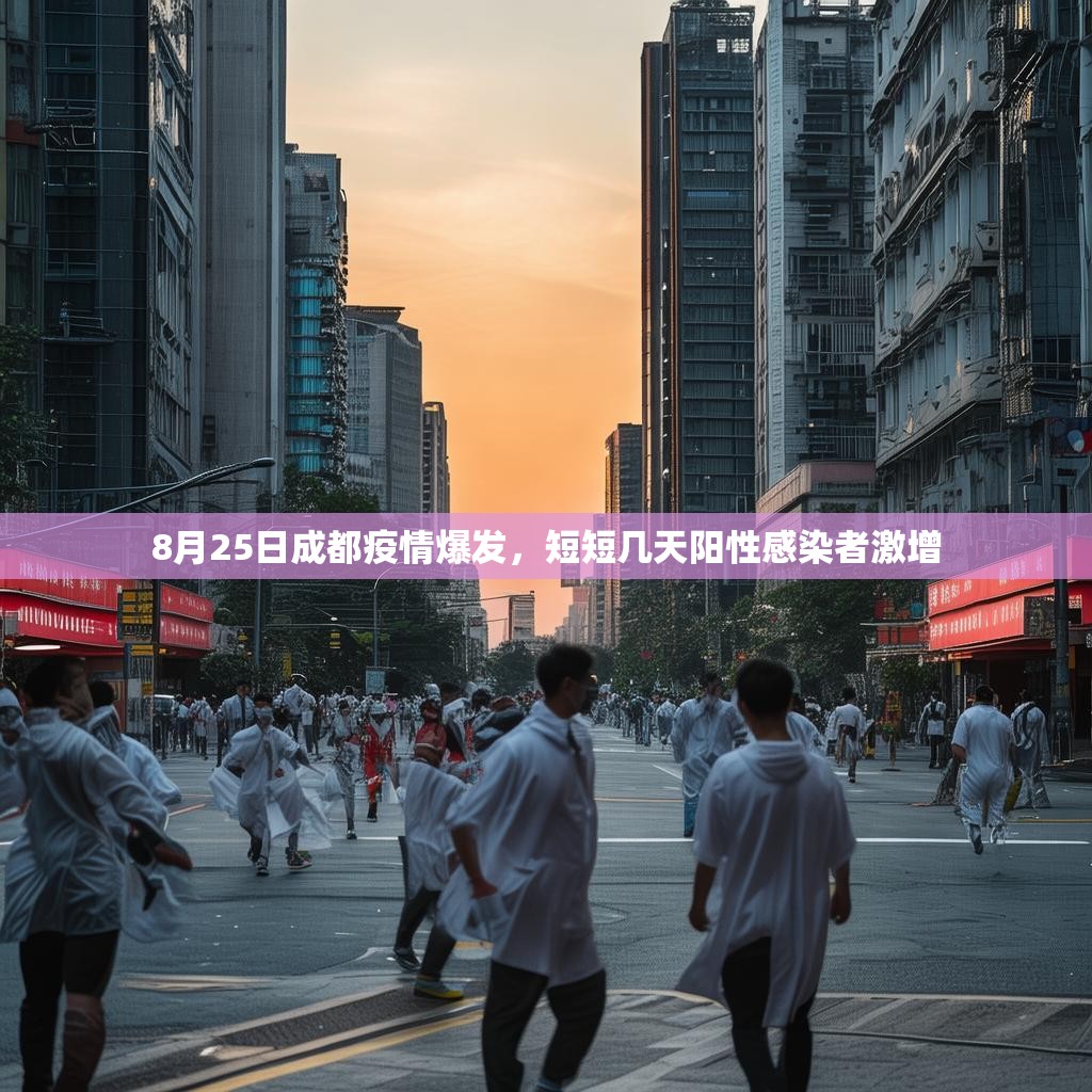 8月25日成都疫情爆发，短短几天阳性感染者激增