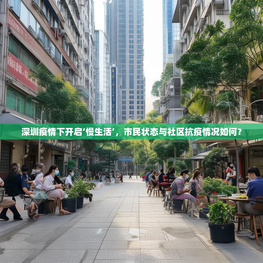 深圳疫情下开启‘慢生活’，市民状态与社区抗疫情况如何？