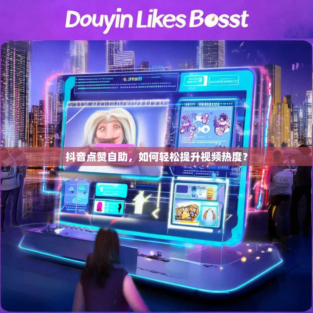 抖音点赞自助,如何轻松提升视频热度?