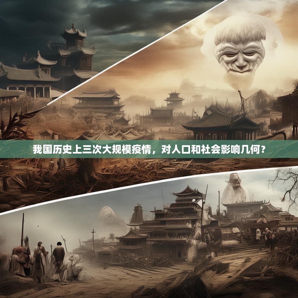 我国历史上三次大规模疫情，对人口和社会影响几何？