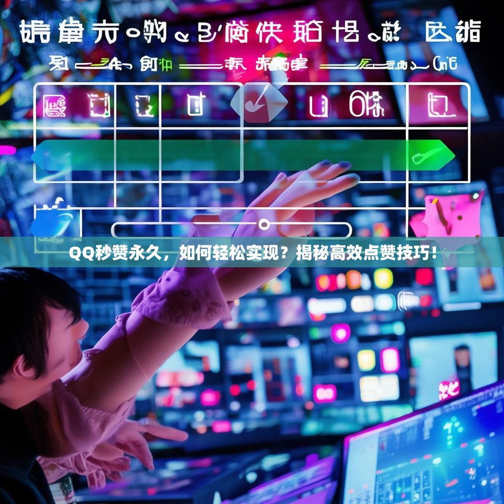 QQ秒赞永久,如何轻松实现?揭秘高效点赞技巧!