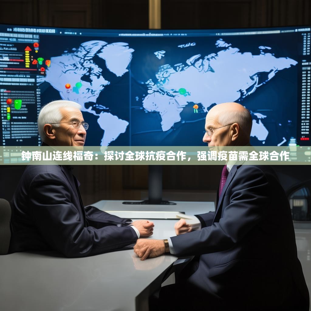 钟南山连线福奇：探讨全球抗疫合作，强调疫苗需全球合作