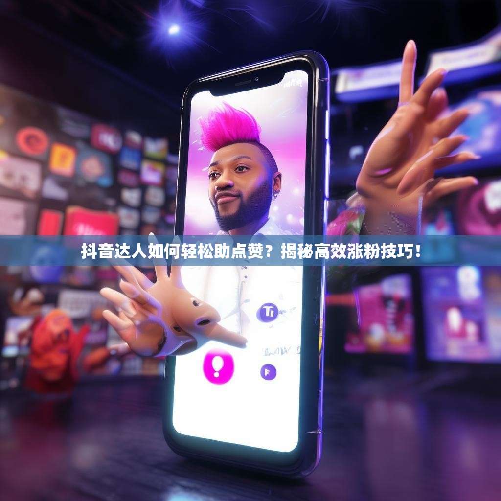 抖音达人如何轻松助点赞？揭秘高效涨粉技巧！