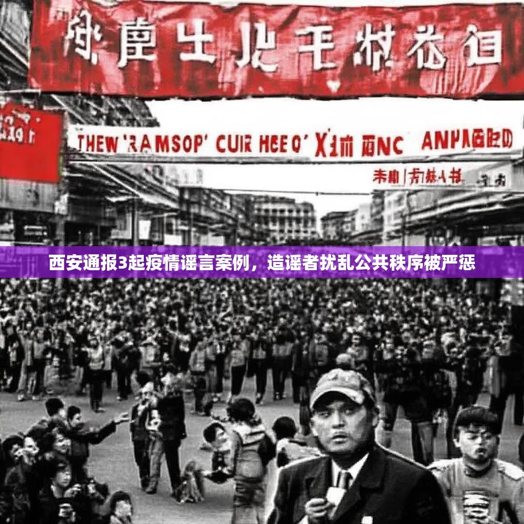 西安通报3起疫情谣言案例，造谣者扰乱公共秩序被严惩