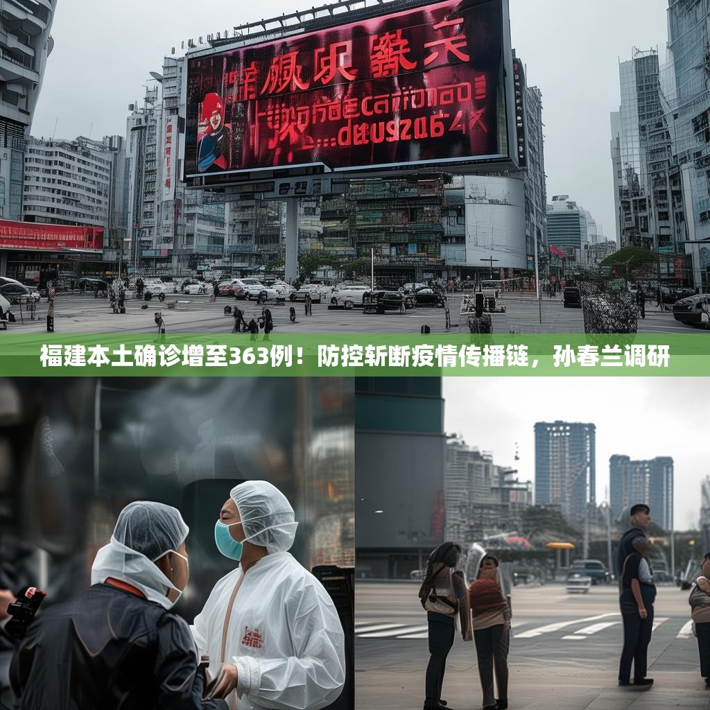 福建本土确诊增至363例！防控斩断疫情传播链，孙春兰调研