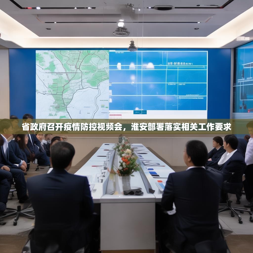 省政府召开疫情防控视频会，淮安部署落实相关工作要求