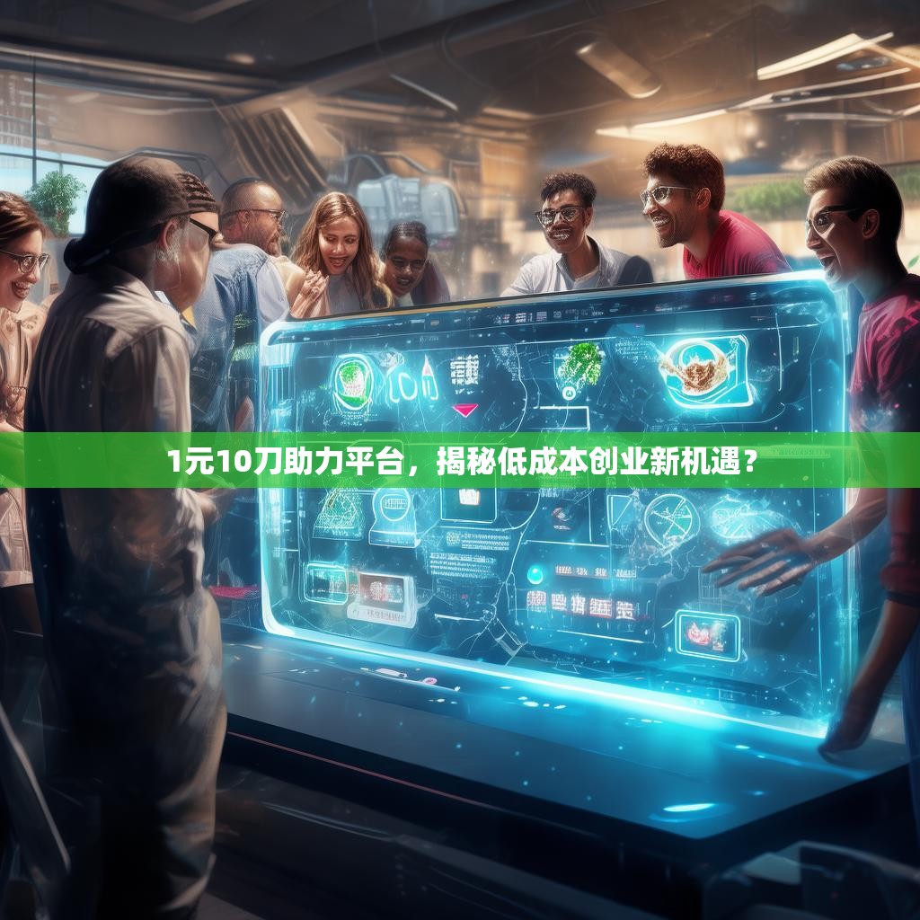 1元10刀助力平台,揭秘低成本创业新机遇?
