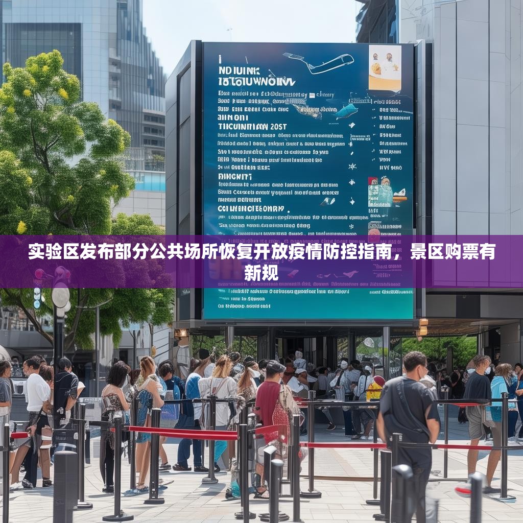 实验区发布部分公共场所恢复开放疫情防控指南，景区购票有新规