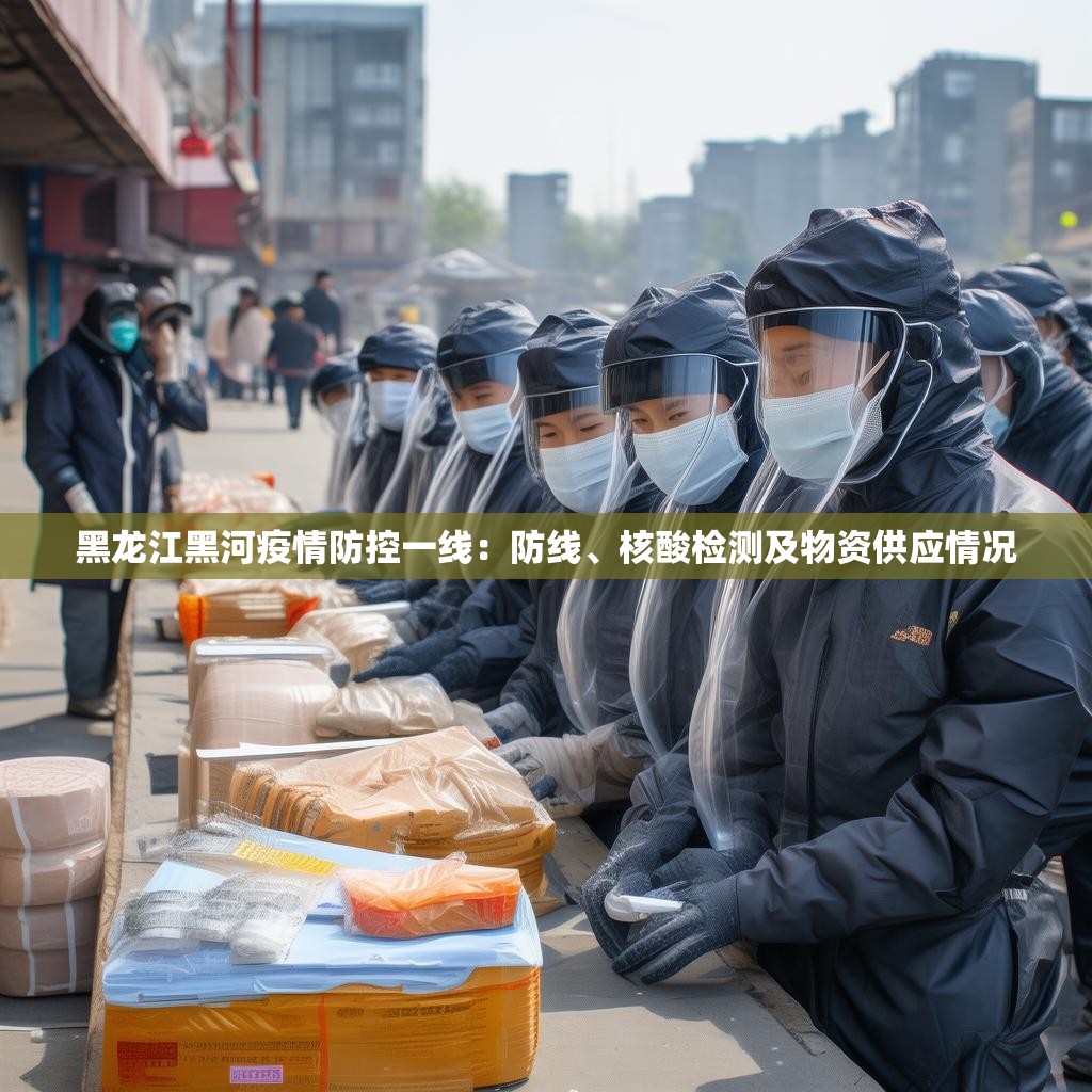 黑龙江黑河疫情防控一线：防线、核酸检测及物资供应情况