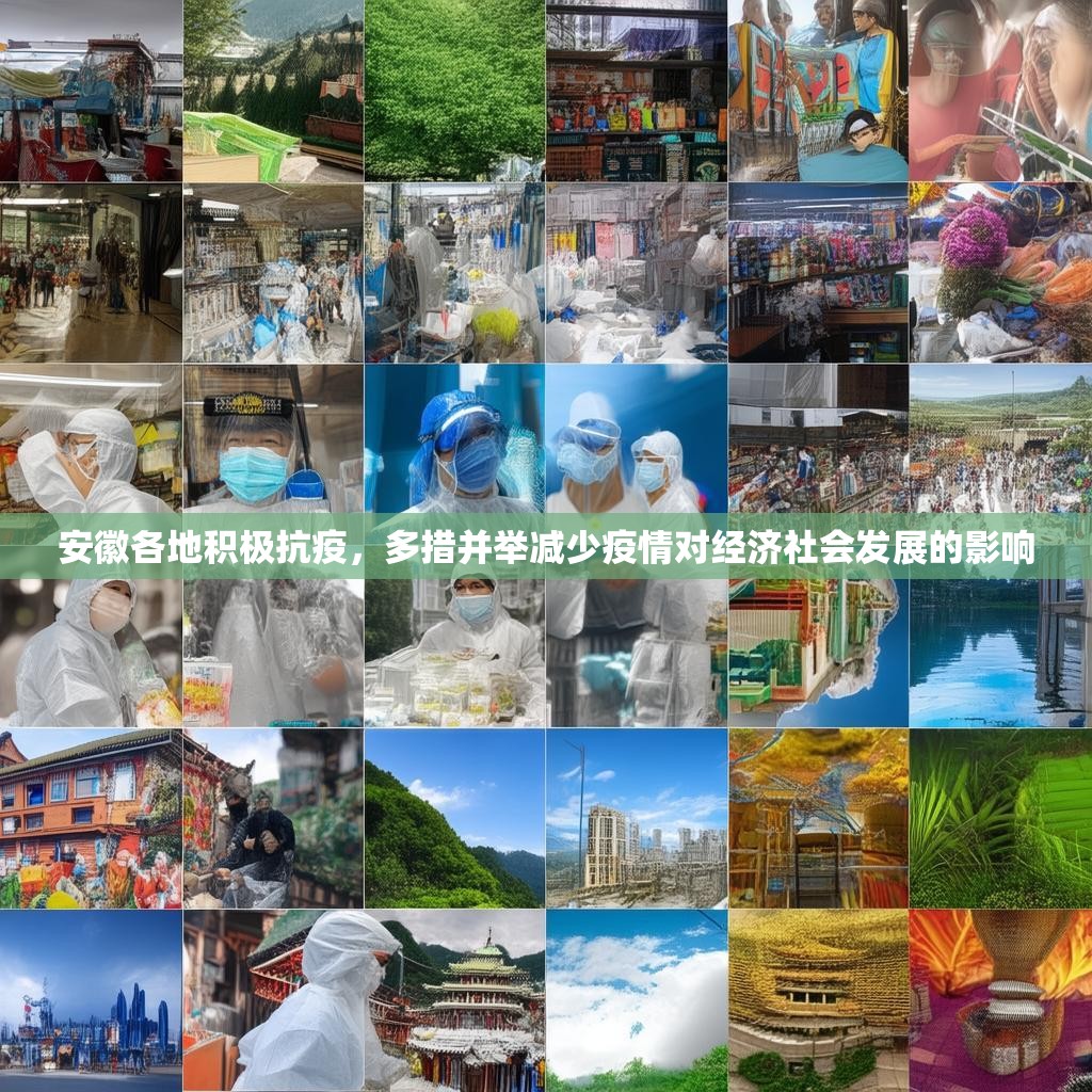 安徽各地积极抗疫，多措并举减少疫情对经济社会发展的影响