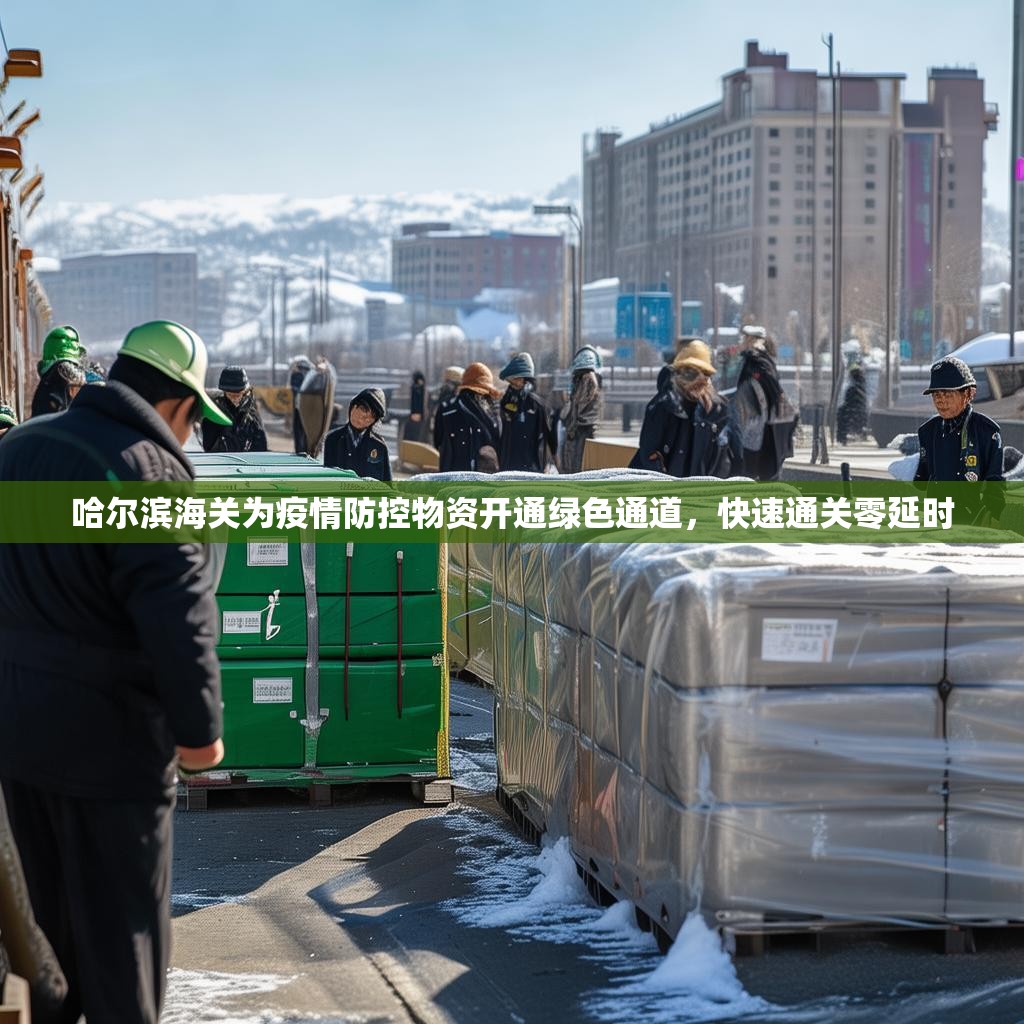 哈尔滨海关为疫情防控物资开通绿色通道，快速通关零延时