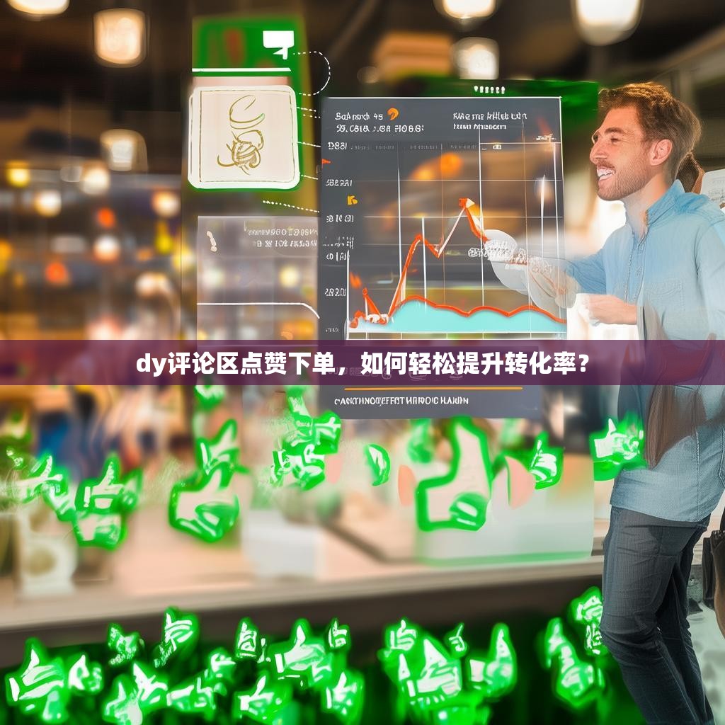 dy评论区点赞下单,如何轻松提升转化率?