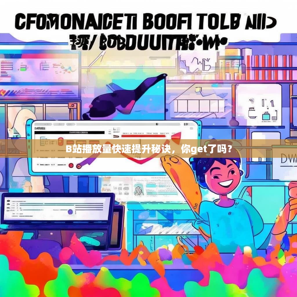 B站播放量快速提升秘诀,你get了吗?