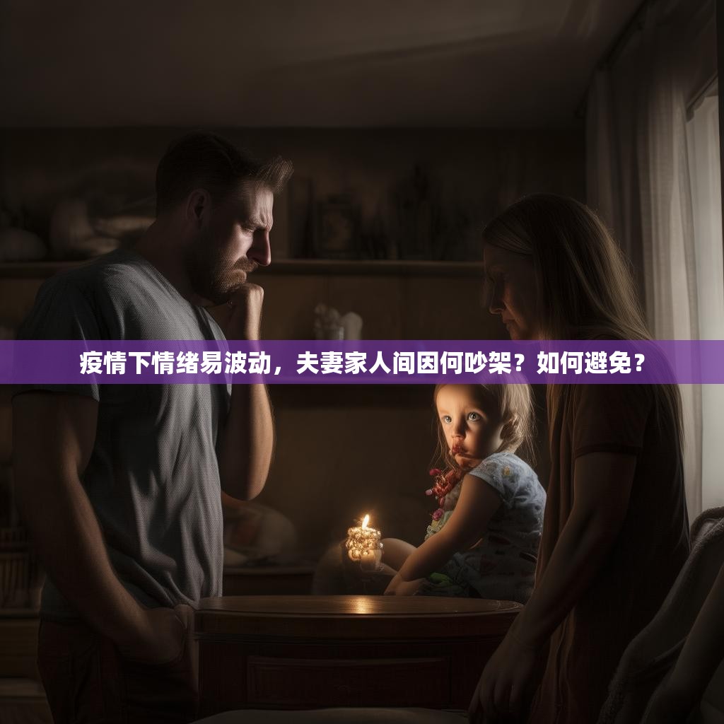 疫情下情绪易波动，夫妻家人间因何吵架？如何避免？