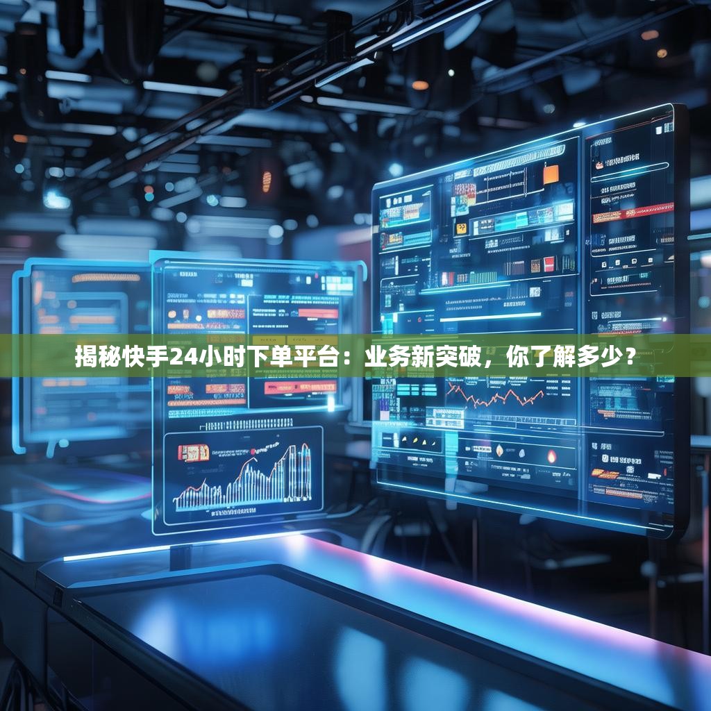 揭秘快手24小时下单平台：业务新突破，你了解多少？