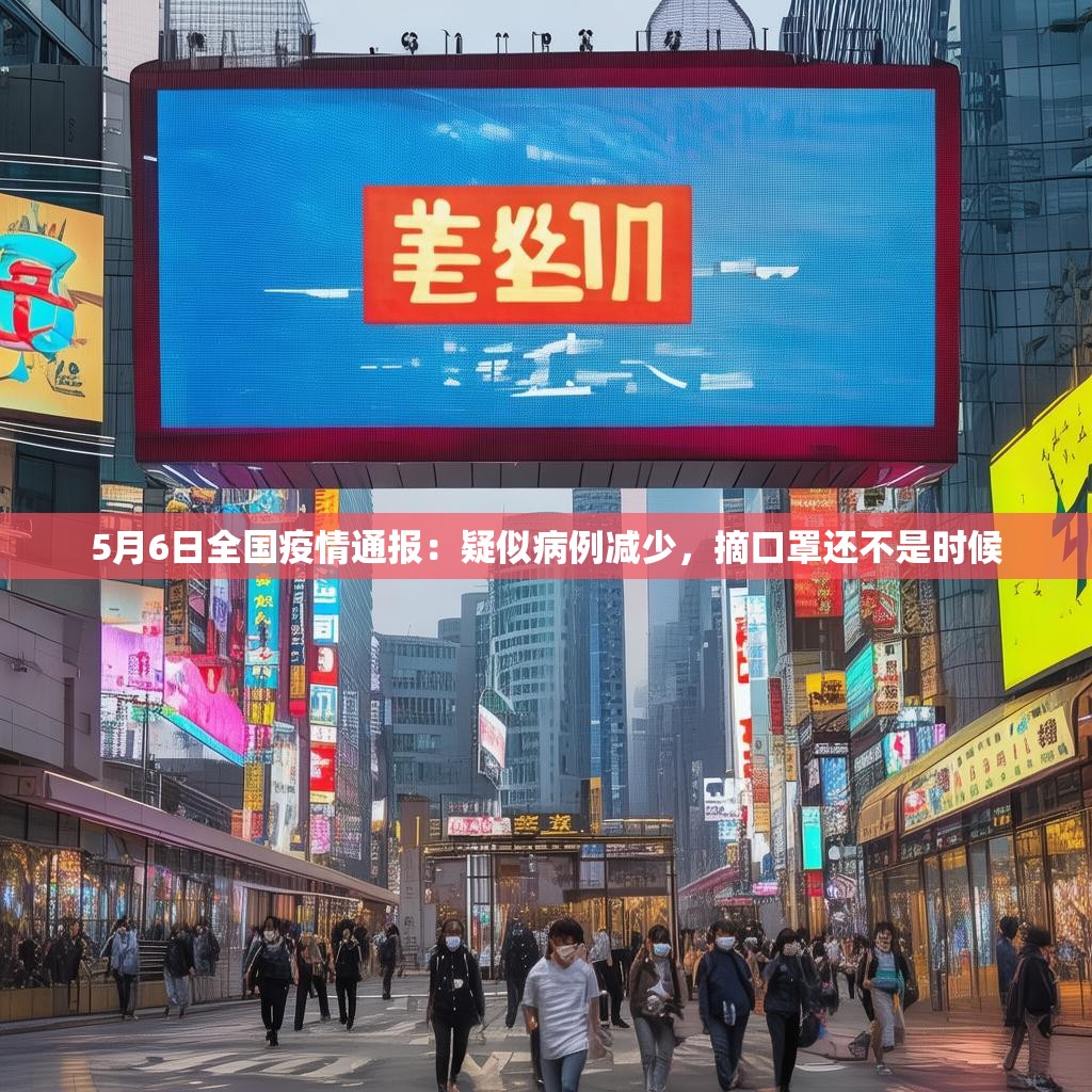 5月6日全国疫情通报：疑似病例减少，摘口罩还不是时候