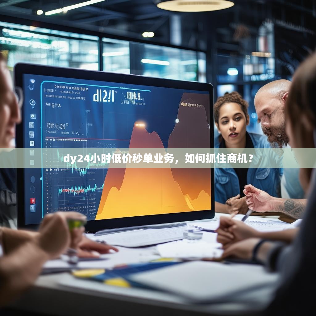 dy24小时低价秒单业务，如何抓住商机？