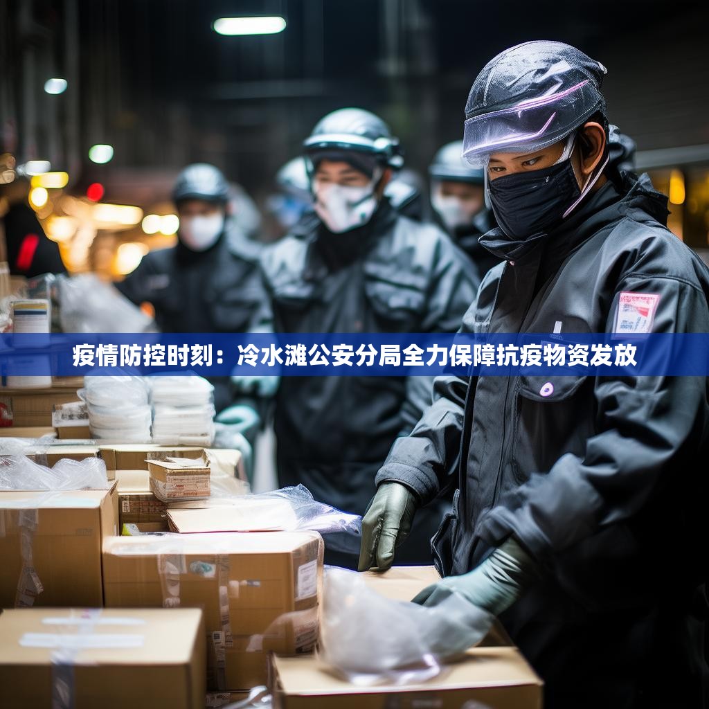 疫情防控时刻：冷水滩公安分局全力保障抗疫物资发放