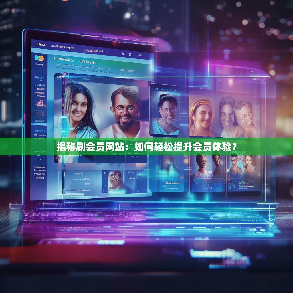 揭秘刷会员网站:如何轻松提升会员体验?