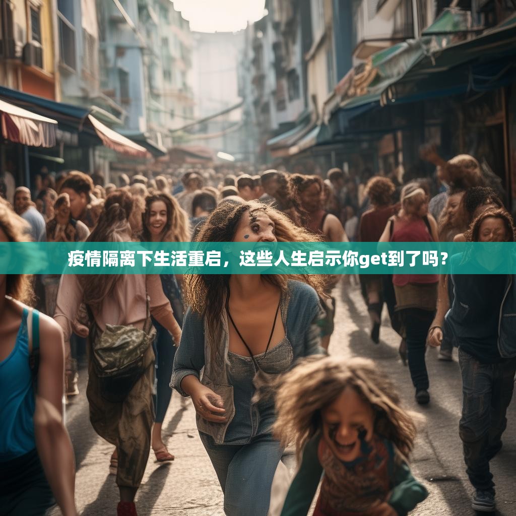 疫情隔离下生活重启，这些人生启示你get到了吗？