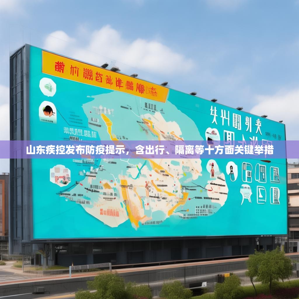 山东疾控发布防疫提示，含出行、隔离等十方面关键举措
